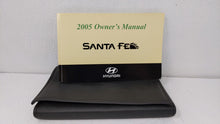 2005 Hyundai Santa Fe Owners Manual Book Guide P/N:A26O-EU47Y OEM Used Auto Parts - Oemusedautoparts1.com