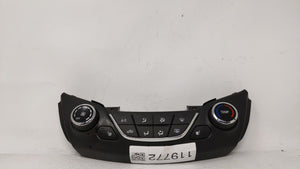 2016-2018 Chevrolet Cruze Ac Heater Climate Control 39028879 119772 - Oemusedautoparts1.com