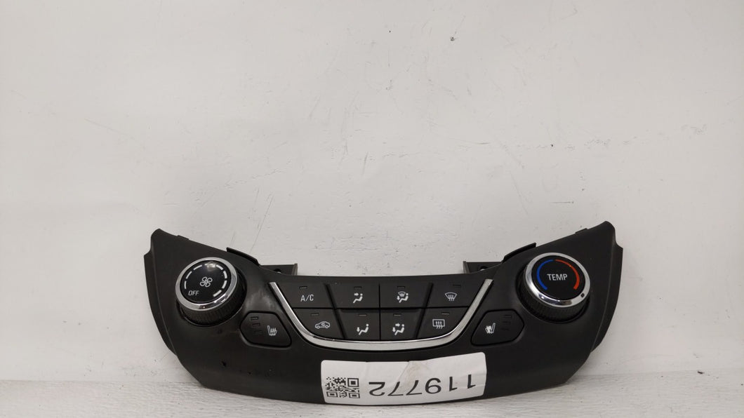 2016-2018 Chevrolet Cruze Ac Heater Climate Control 39028879 119772 - Oemusedautoparts1.com