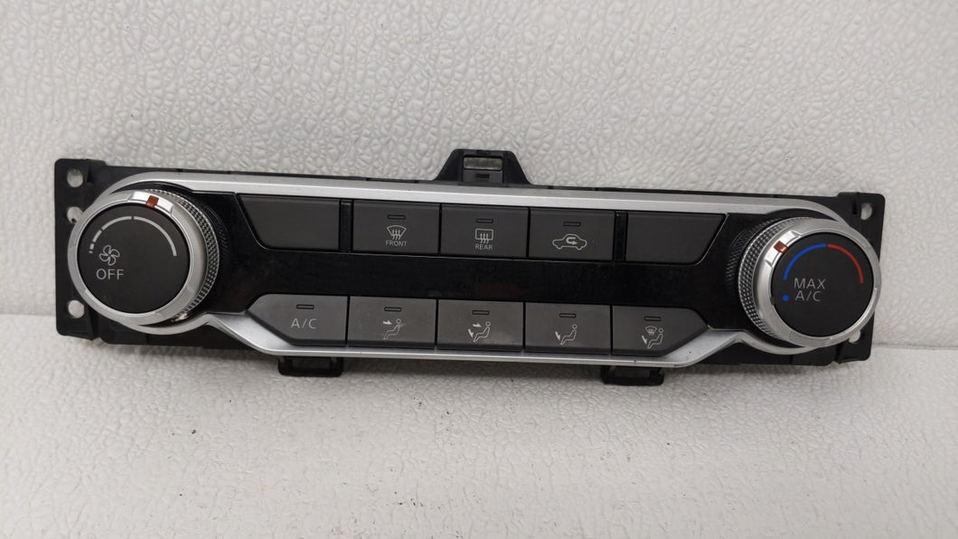 2019-2019 Nissan Altima Ac Heater Climate Control 27500 6ca4a|27500 6ca3a 119855 - Oemusedautoparts1.com