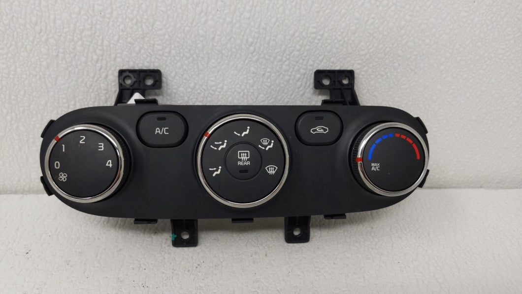 2014-2016 Kia Forte Climate Control Module Temperature AC/Heater Replacement P/N:97250-B0AA0 97250-A7050 Fits 2014 2015 2016 OEM Used Auto Parts