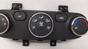 2014-2016 Kia Forte Climate Control Module Temperature AC/Heater Replacement P/N:97250-B0AA0 97250-A7050 Fits 2014 2015 2016 OEM Used Auto Parts