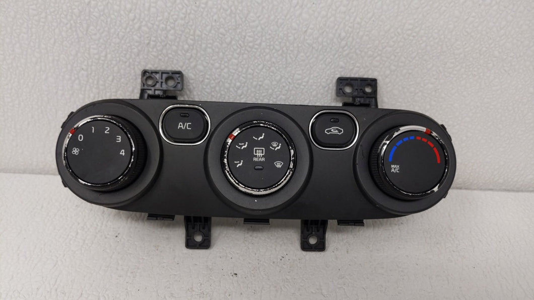 2017-2018 Kia Forte Climate Control Module Temperature AC/Heater Replacement P/N:97250-A7XXX 97250-B0AA0 Fits 2017 2018 OEM Used Auto Parts