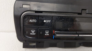 2017-2018 Toyota Corolla Climate Control Module Temperature AC/Heater Replacement P/N:55900-02A30 55468-02060 Fits 2017 2018 OEM Used Auto Parts - Oemusedautoparts1.com