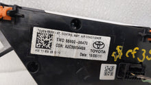 2018 Toyota Camry Climate Control Module Temperature AC/Heater Replacement P/N:55900-06470 55900-06510 Fits OEM Used Auto Parts - Oemusedautoparts1.com