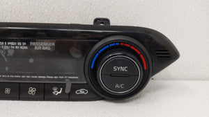 2019-2019 Kia Forte Ac Heater Climate Control 97250-m631dwk 119996 - Oemusedautoparts1.com