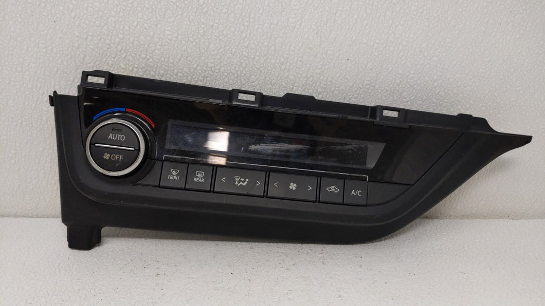 2014-2016 Toyota Corolla Ac Heater Climate Control 55406-02470 120093 - Oemusedautoparts1.com