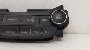 2014-2016 Chevrolet Malibu Radio Control Panel - Oemusedautoparts1.com