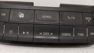 2014-2016 Chevrolet Malibu Radio Control Panel