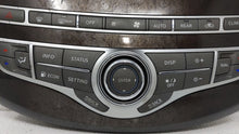 2015 Infiniti Qx60 Ac Heater Climate Control Temperature Oem 120186 - Oemusedautoparts1.com