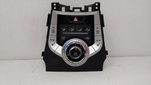 2011-2013 Hyundai Elantra Ac Heater Climate Control Temperature Oem 120206 - Oemusedautoparts1.com