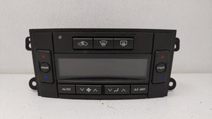 2005-2006 Cadillac Srx Climate Control Module Temperature AC/Heater Replacement P/N:25770602 15233493 Fits 2005 2006 OEM Used Auto Parts - Oemusedautoparts1.com