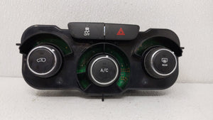 2015-2017 Jeep Cherokee Climate Control Module Temperature AC/Heater Replacement P/N:68249516AA 68293521AC Fits 2015 2016 2017 OEM Used Auto Parts - Oemusedautoparts1.com