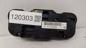 2015-2017 Jeep Cherokee Climate Control Module Temperature AC/Heater Replacement P/N:68249516AA 68293521AC Fits 2015 2016 2017 OEM Used Auto Parts - Oemusedautoparts1.com