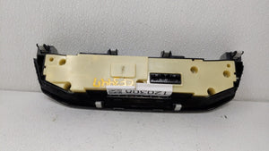 2013-2015 Honda Accord Climate Control Module Temperature AC/Heater Replacement P/N:79600T2FA411M1 79600-T2F-A411-M1 Fits OEM Used Auto Parts