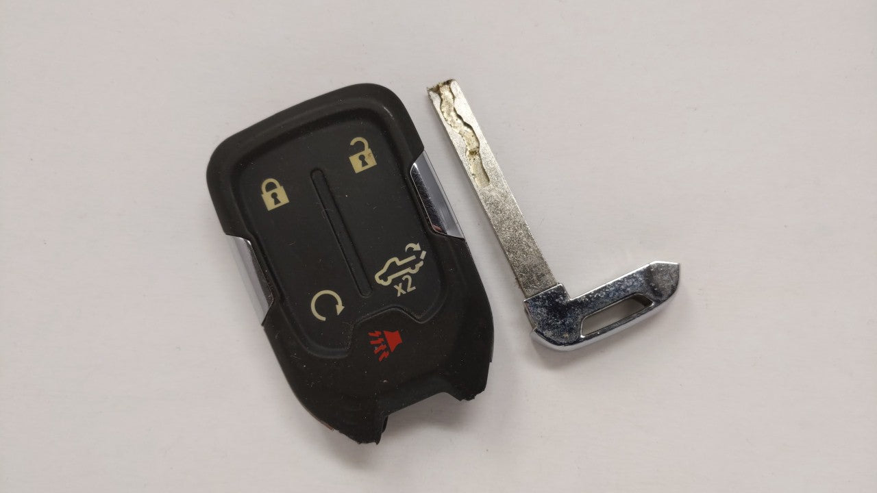 Chevrolet Silverado 1500 Keyless Entry Remote Fob Hyq1ea 13529632 5 Buttons - Oemusedautoparts1.com