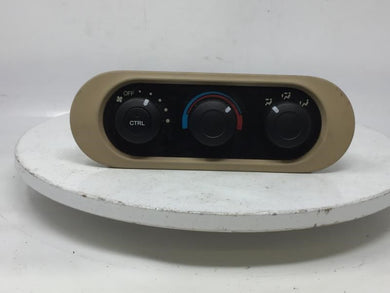 2007 Honda Odyssey Climate Control Module Temperature AC/Heater Replacement Fits OEM Used Auto Parts - Oemusedautoparts1.com
