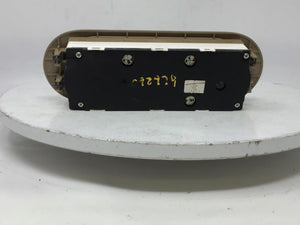 2007 Honda Odyssey Climate Control Module Temperature AC/Heater Replacement Fits OEM Used Auto Parts - Oemusedautoparts1.com