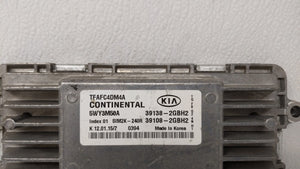 2015 Kia Optima PCM Engine Computer ECU ECM PCU OEM P/N:39138-2GBH2 39108-2GBH2 Fits OEM Used Auto Parts