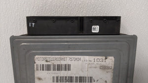 2007 Bmw 328i PCM Engine Computer ECU ECM PCU OEM P/N:7 567 362 Fits OEM Used Auto Parts - Oemusedautoparts1.com