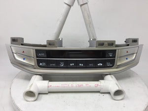 2014 Honda Accord Climate Control Module Temperature AC/Heater Replacement P/N:PN:79600T2F411M1 Fits 2013 2015 OEM Used Auto Parts - Oemusedautoparts1.com