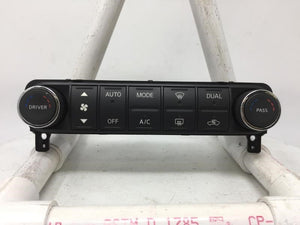 2007-2008 Nissan Maxima Climate Control Module Temperature AC/Heater Replacement P/N:PN:27500-ZK30A Fits 2007 2008 OEM Used Auto Parts - Oemusedautoparts1.com