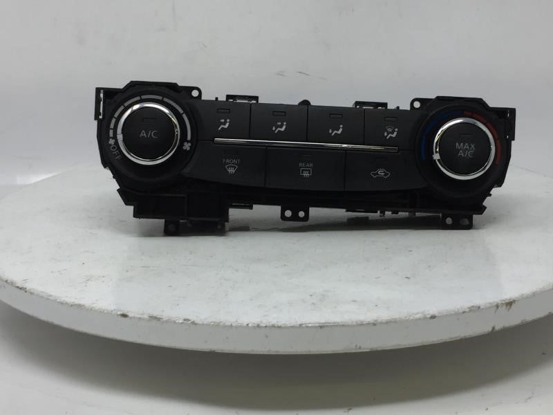 2015 Nissan Sentra Climate Control Module Temperature AC/Heater Replacement P/N:PN:275004AT2A Fits 2016 2017 OEM Used Auto Parts - Oemusedautoparts1.com