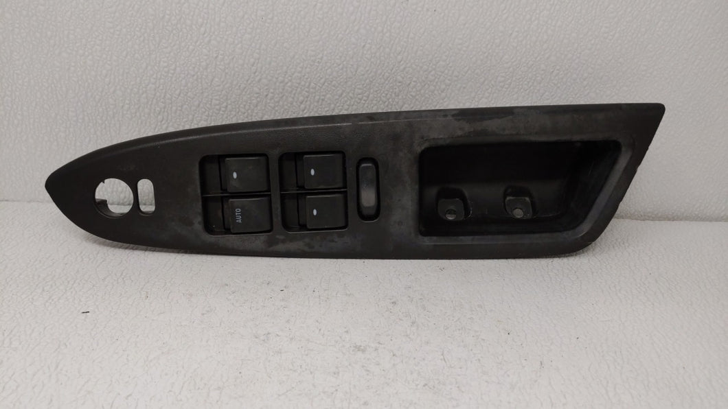 2006-2008 Chevrolet Impala Master Power Window Switch Replacement Driver Side Left P/N:10340140 Fits 2006 2007 2008 OEM Used Auto Parts - Oemusedautoparts1.com