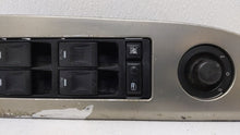 2006-2010 Jeep Grand Cherokee Master Power Window Switch Replacement Driver Side Left Fits OEM Used Auto Parts - Oemusedautoparts1.com