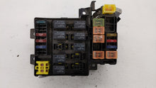 1998 Mitsubishi Eclipse Fusebox Fuse Box Panel Relay Module Fits OEM Used Auto Parts - Oemusedautoparts1.com