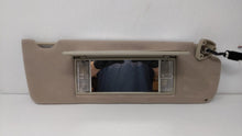 1990 Chevrolet Tracker Sun Visor Shade Replacement Passenger Right Mirror Fits OEM Used Auto Parts