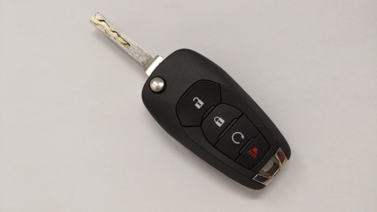 Chevrolet Keyless Entry Remote Fob Lxp-T003 13530736 4 Buttons - Oemusedautoparts1.com