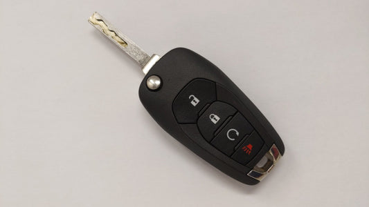 Chevrolet Keyless Entry Remote Fob Lxp-T003 13530736 4 Buttons - Oemusedautoparts1.com