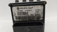 2009-2010 Volkswagen Passat ABS Pump Control Module Replacement Fits 2009 2010 OEM Used Auto Parts - Oemusedautoparts1.com