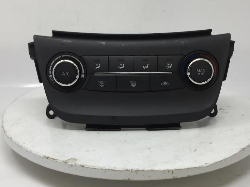 2015 Nissan Sentra Climate Control Module Temperature AC/Heater Replacement P/N:PN:275004AT2A Fits 2016 2017 OEM Used Auto Parts - Oemusedautoparts1.com