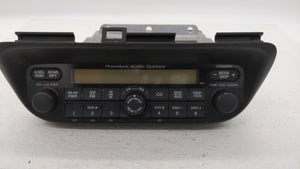 2005-2010 Honda Odyssey Radio AM FM Cd Player Receiver Replacement P/N:39100-SHJ-A900 CR-LH8461Z Fits OEM Used Auto Parts