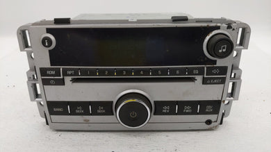 2007 Chevrolet Equinox Radio AM FM Cd Player Receiver Replacement P/N:15293275 Fits OEM Used Auto Parts - Oemusedautoparts1.com