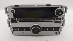 2007 Chevrolet Equinox Radio AM FM Cd Player Receiver Replacement P/N:15293275 Fits OEM Used Auto Parts