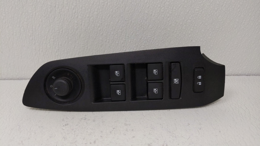 2013-2016 Chevrolet Trax Master Power Window Switch Replacement Driver Side Left P/N:25872074 Fits 2012 2013 2014 2015 2016 OEM Used Auto Parts - Oemusedautoparts1.com