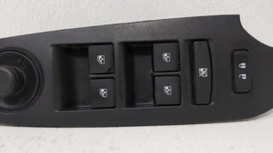 2013-2016 Chevrolet Trax Master Power Window Switch Replacement Driver Side Left P/N:25872074 Fits 2012 2013 2014 2015 2016 OEM Used Auto Parts - Oemusedautoparts1.com