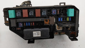 2008 Honda Civic Fusebox Fuse Box Panel Relay Module Fits 2009 2010 OEM Used Auto Parts - Oemusedautoparts1.com