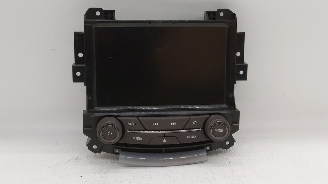 2014 Buick Lacrosse Radio AM FM Cd Player Receiver Replacement P/N:90802491 Fits OEM Used Auto Parts - Oemusedautoparts1.com