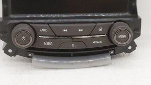 2014 Buick Lacrosse Radio AM FM Cd Player Receiver Replacement P/N:90802491 Fits OEM Used Auto Parts - Oemusedautoparts1.com