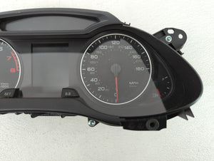 2009 Audi A4 Instrument Cluster Speedometer Gauges P/N:8K0920950A Fits OEM Used Auto Parts