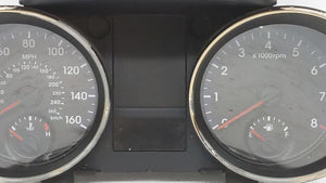 2011 Hyundai Genesis Instrument Cluster Speedometer Gauges P/N:94011-2M090 Fits OEM Used Auto Parts - Oemusedautoparts1.com