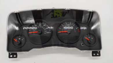 2011 Jeep Compass Instrument Cluster Speedometer Gauges P/N:68080406AC Fits OEM Used Auto Parts - Oemusedautoparts1.com