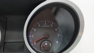 2009-2010 Hyundai Genesis Velocímetro Instrumento Cluster Indicadores 126852