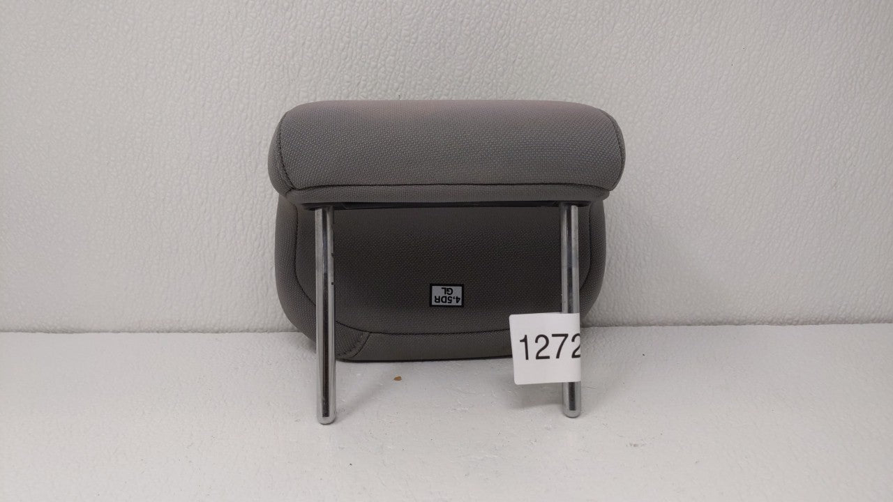 2012 Hyundai Accent Headrest Head Rest Rear Seat Gray 127262 - Oemusedautoparts1.com