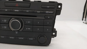 2011-2012 Mazda Cx-7 Radio AM FM Cd Player Receiver Replacement P/N:EH48 66 AR0 EH48 66 AR0 Fits 2011 2012 OEM Used Auto Parts - Oemusedautoparts1.com