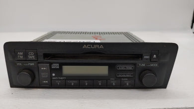 2002-2003 Acura El Radio AM FM Cd Player Receiver Replacement P/N:39101-S5N-A610-M1 Fits 2002 2003 OEM Used Auto Parts - Oemusedautoparts1.com